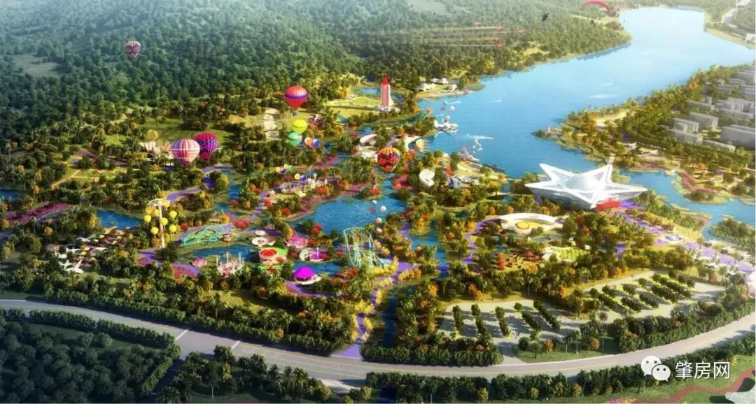 万达来了,主题乐园也有新进展了!大旺喜迎央企项目扩延大版图
