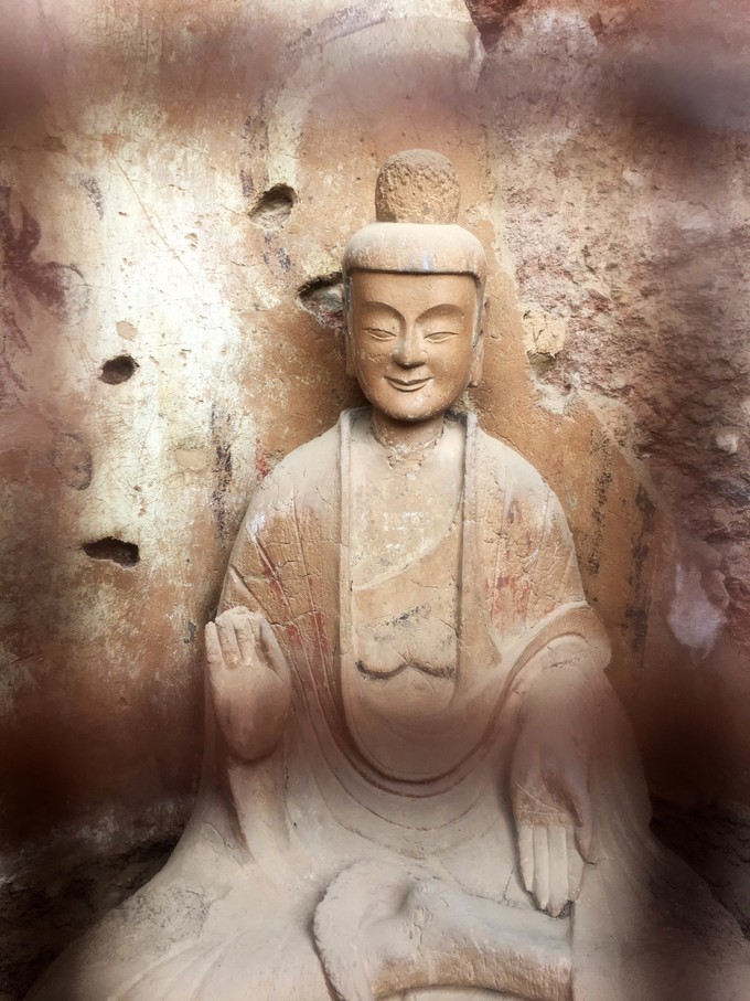 天水麦积山石窟是四大石窟吗,中国四大石窟麦积山风景区