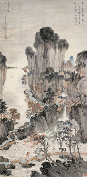 郑午昌书法真迹欣赏,郑午昌花鸟图100幅