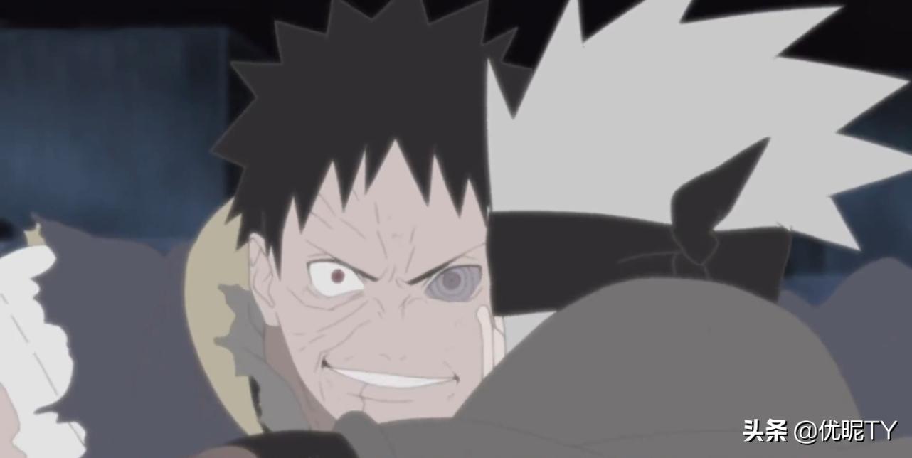 火影卡卡西带土神威空间,火影忍者带土给卡卡西眼睛多少集