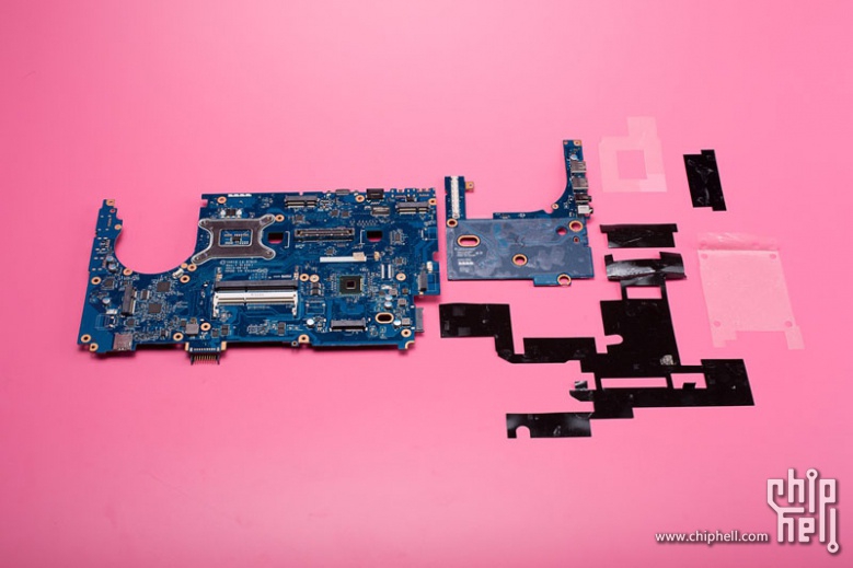 戴尔m6800拆解图,戴尔m6800和惠普zbook15g2