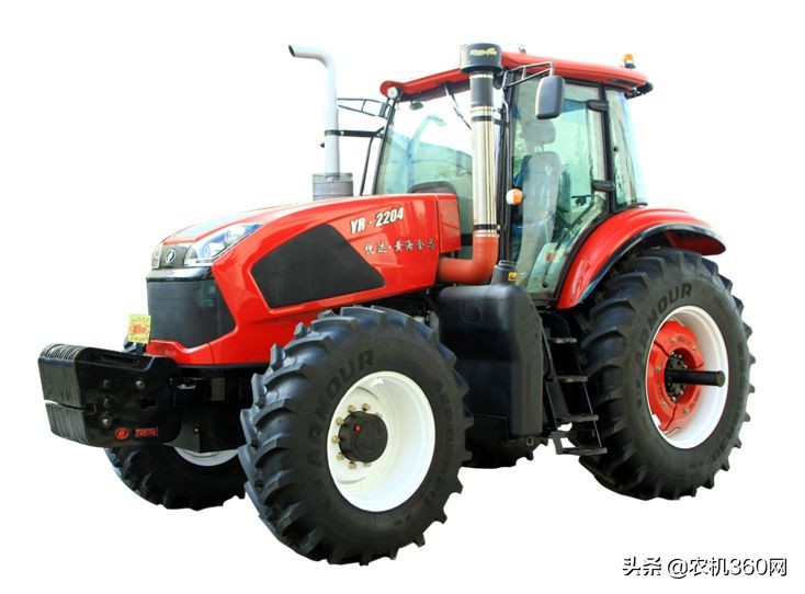 黄海金马大马力轮式拖拉机,黄海金马704拖拉机多少钱一台