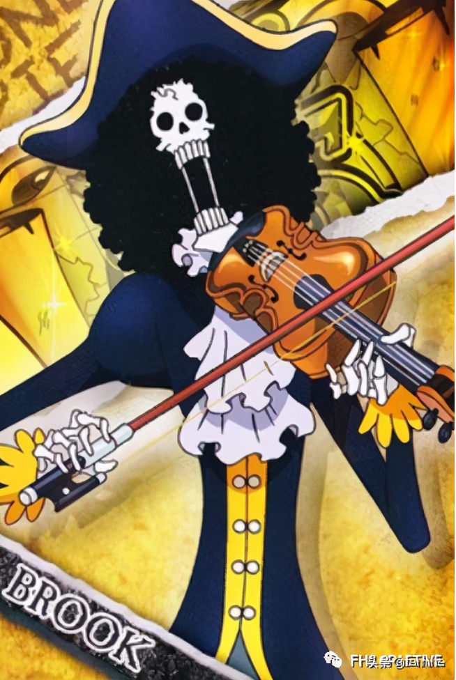 海贼王*布鲁克*模玩图鉴