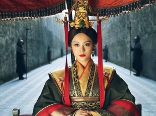 芈八子的真人,芈八子历史原型漂亮吗