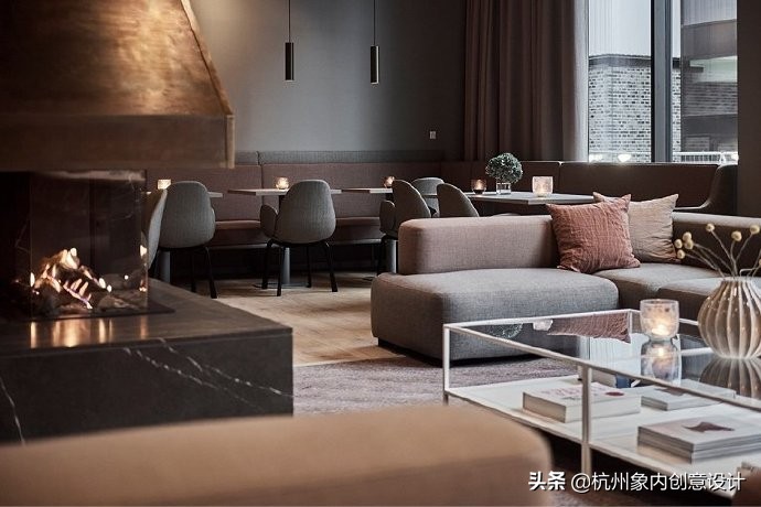 酒店设计|丹麦欧登塞Odeon酒店，质感北欧风格