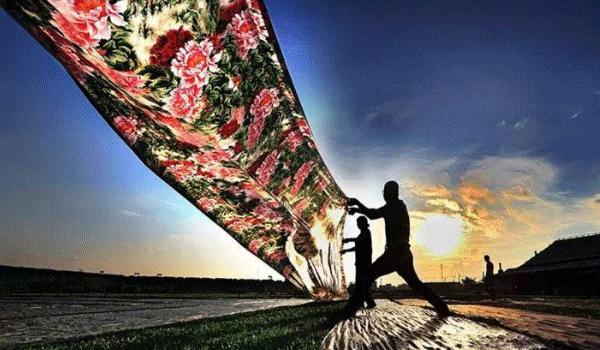 揭秘香云纱,怎样鉴别香云纱的真假