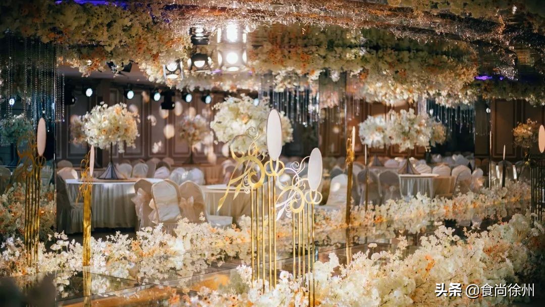 史无前例！她只花了2万，就在徐州办成了50万的婚礼