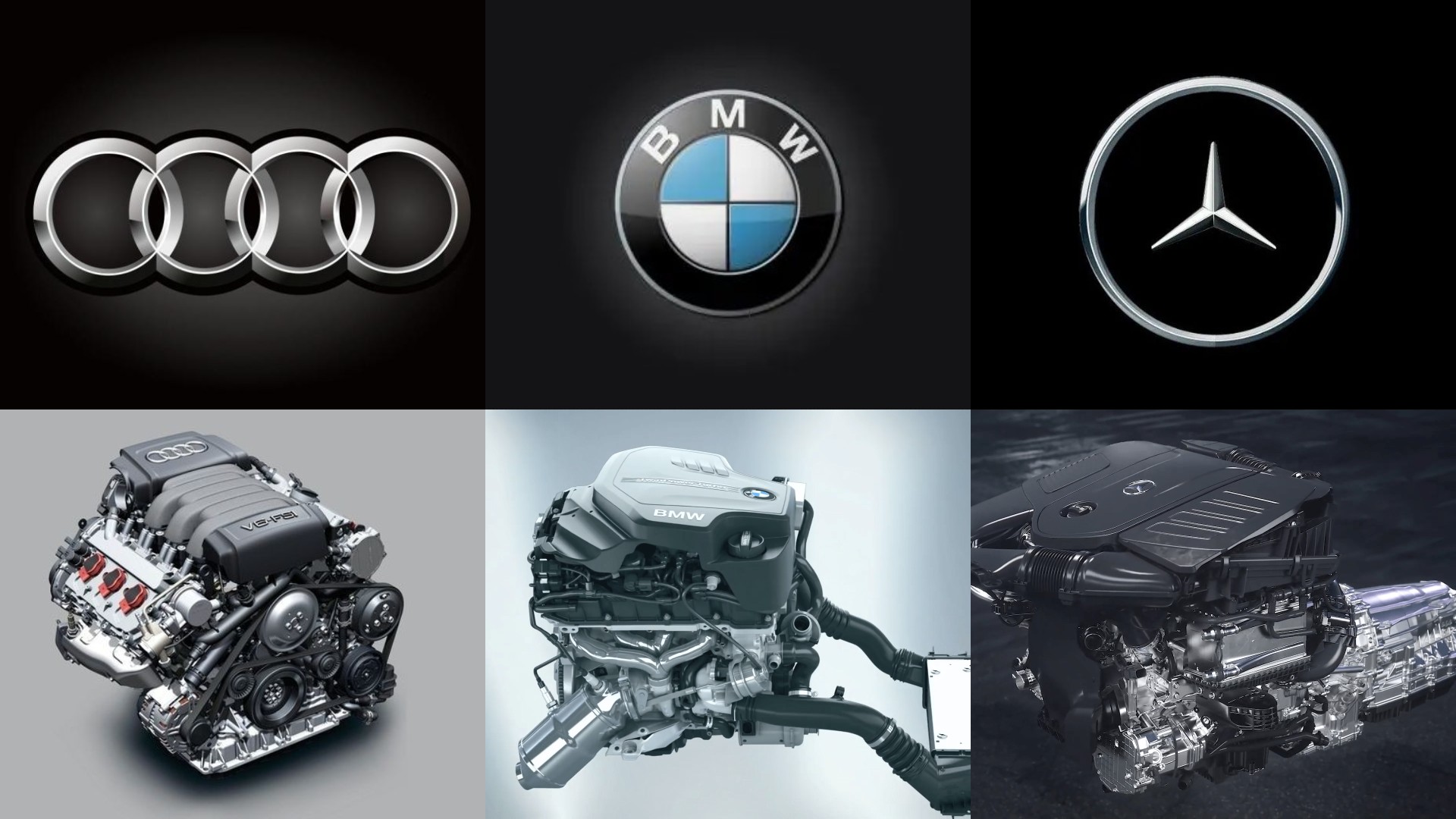 奔驰发动机对比宝马奥迪,奔驰宝马奥迪4.0t发动机横评