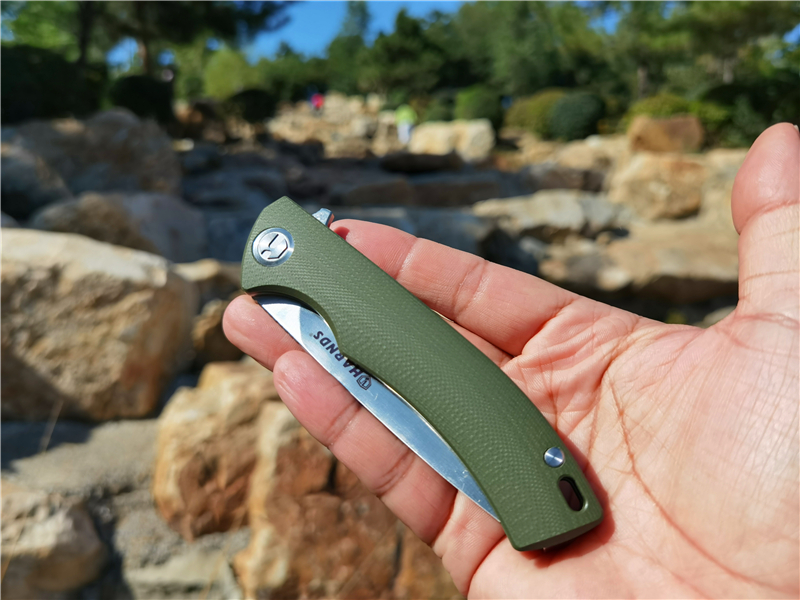 简单随行-HARNDS悍迪新守望者轴承*刀折**