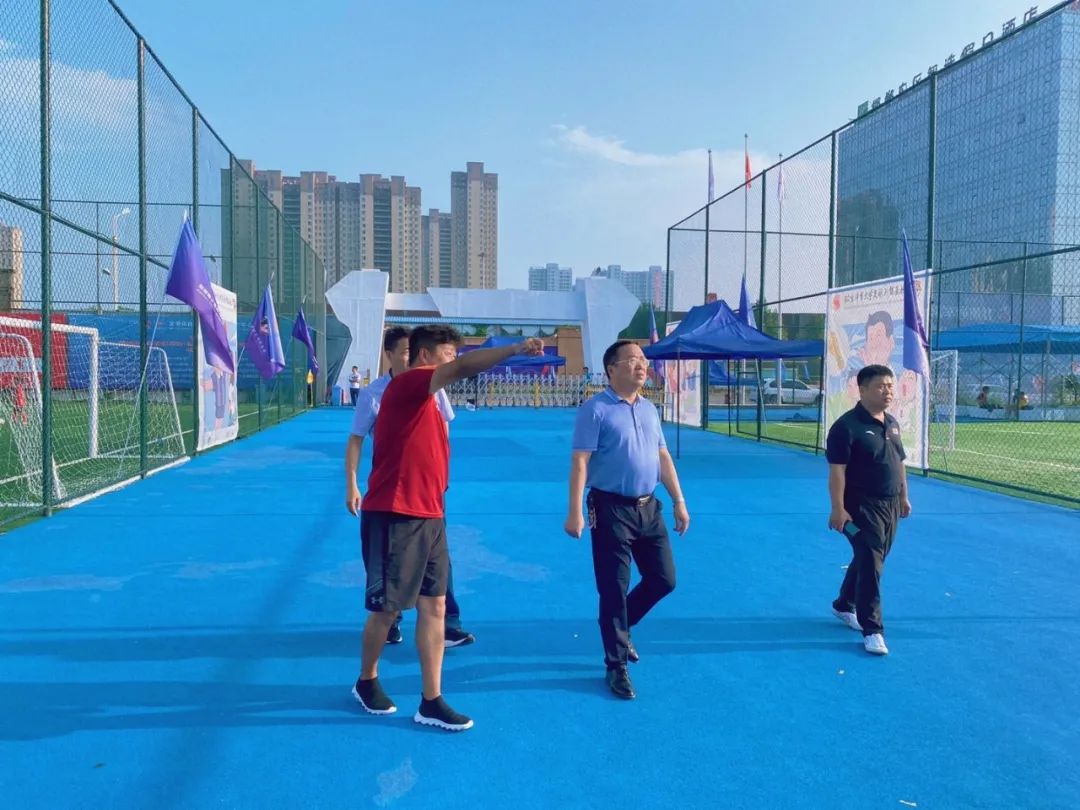 点燃激情挥洒汗水！「北体冠军系列赛」2020“丛台杯”全国青少年八人制足球邀请赛完美落幕