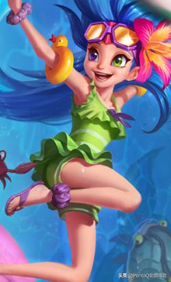 「知识学杂了」泳装只知道比基尼？泳池派对女英雄泳装知多少