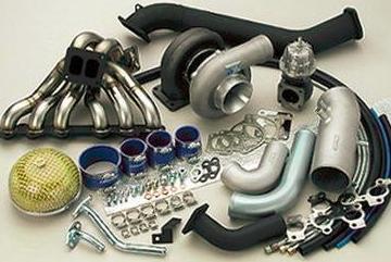 汽车涡轮增压系统组成和工作原理,涡轮增压汽车基础知识