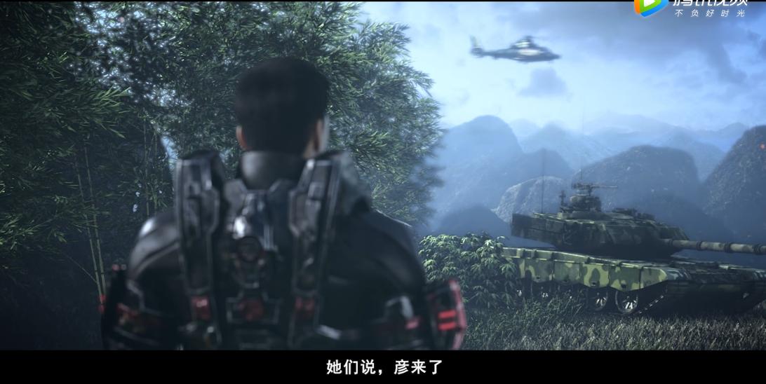 《超神学院之雄兵连电影续集》蔷薇决心永远守护葛小伦和银河联邦