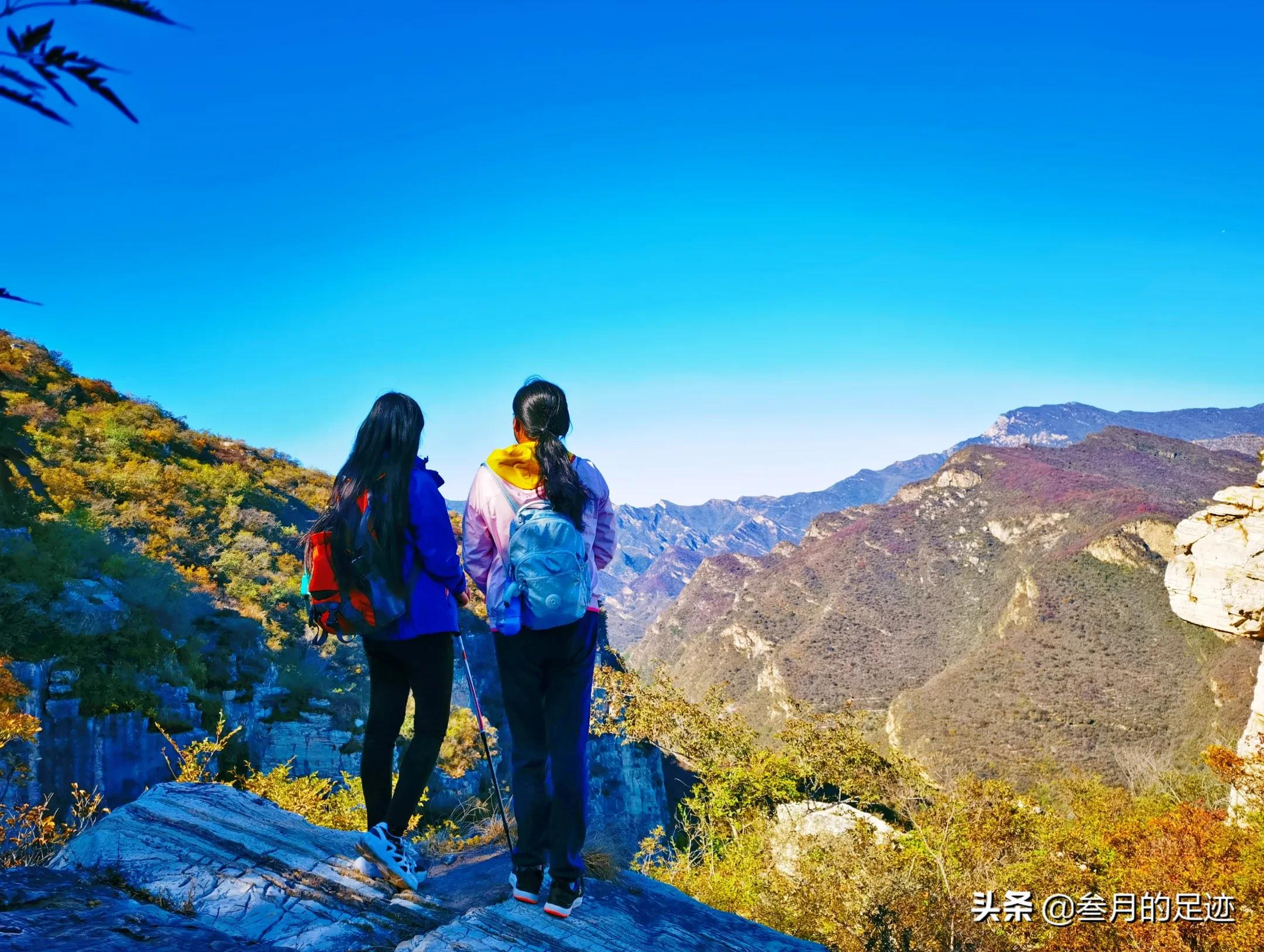 北京房山免费景点，登山徒步怪石山，领略大自然的鬼斧神工之美