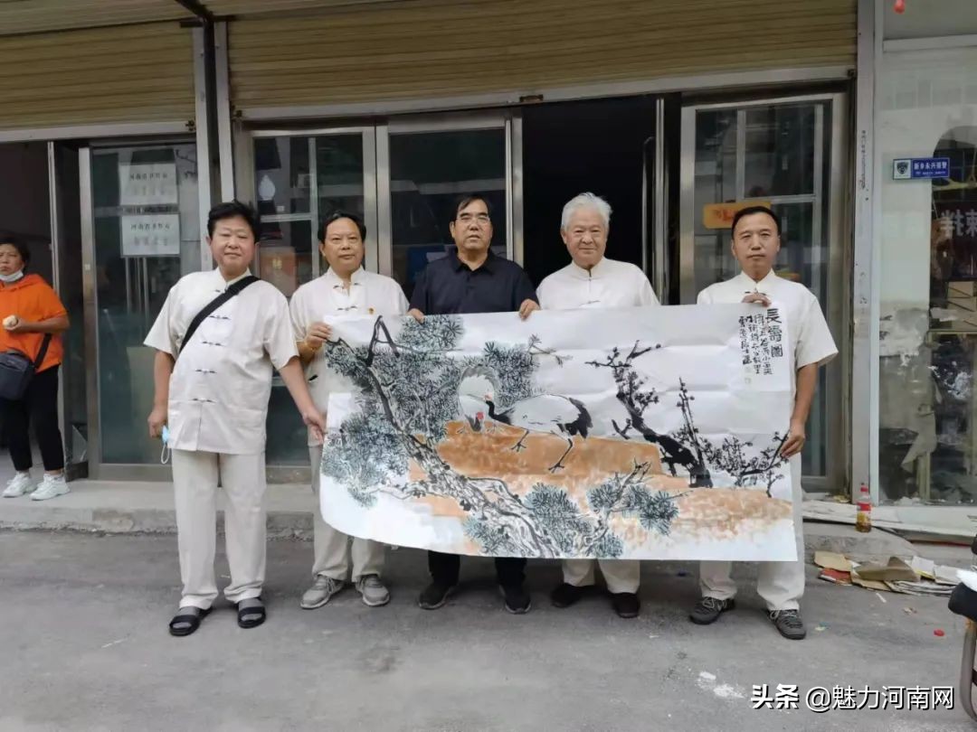 八方有爱在行动,助力比干画院重建再现辉煌