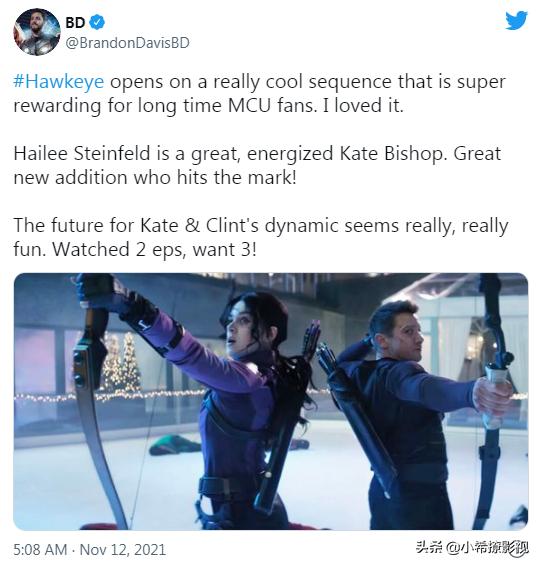 电影鹰眼影评,鹰眼的评价