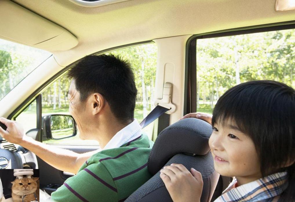 儿童晕车小常识,宝宝晕车别着急几招轻松解决难题