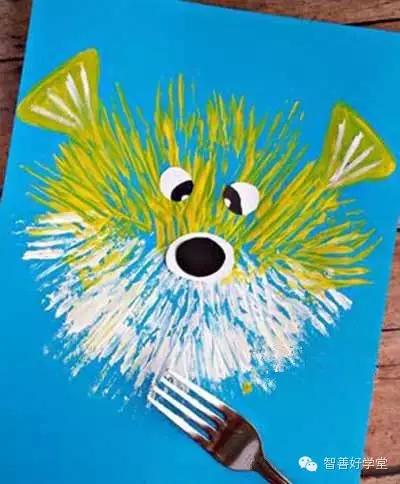 另类涂鸦工具,幼儿园另类涂鸦工具