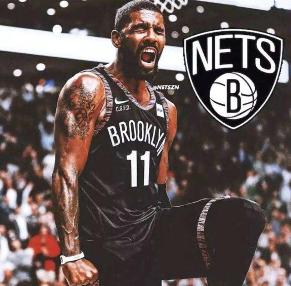 就在此刻布鲁克林凯里欧文,凯里欧文重回克利夫兰