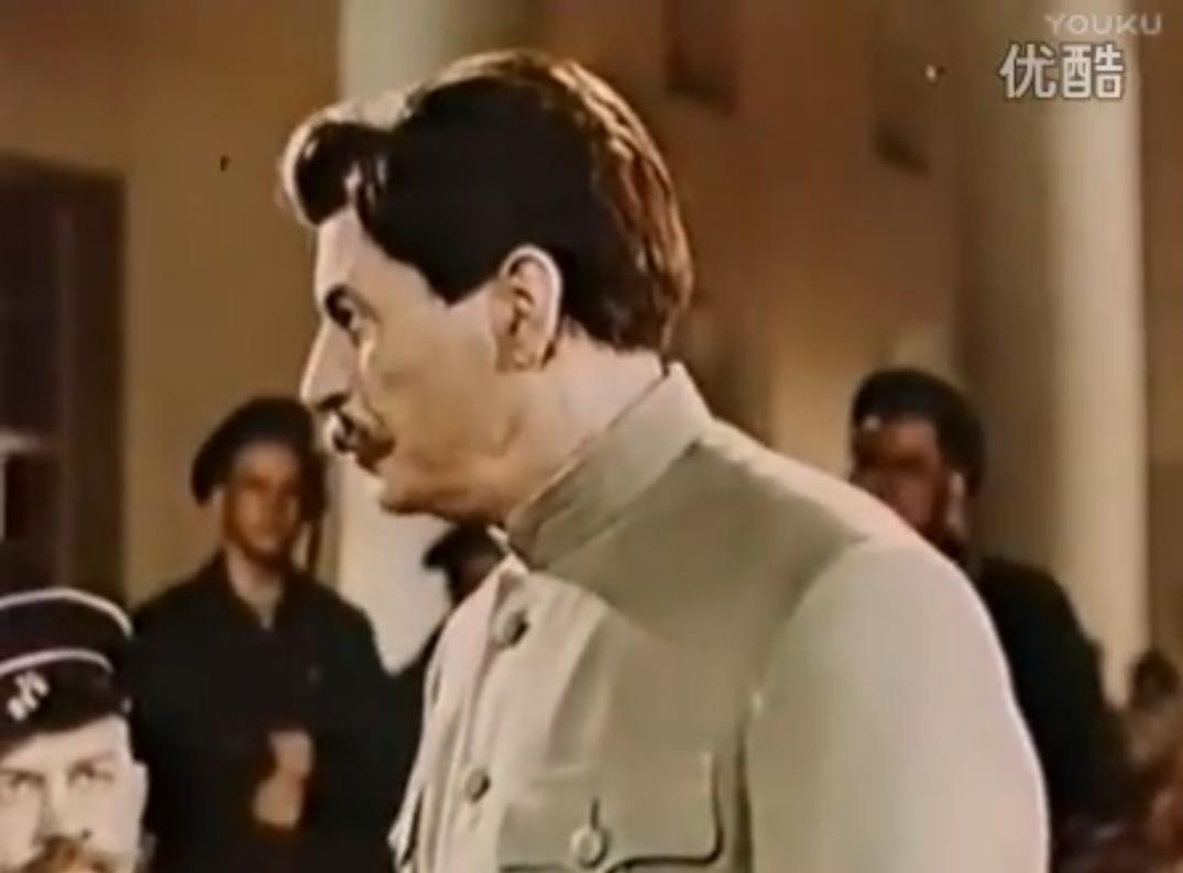 斯大林的饰演者,斯大林盖洛瓦尼