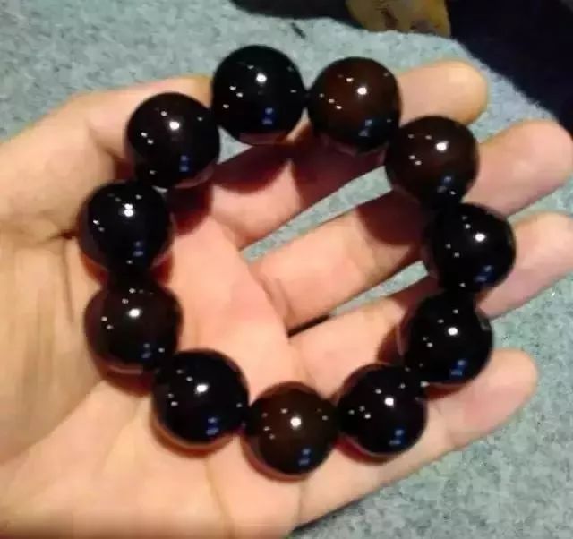 文玩包浆木串,文玩手串怎样快速包浆