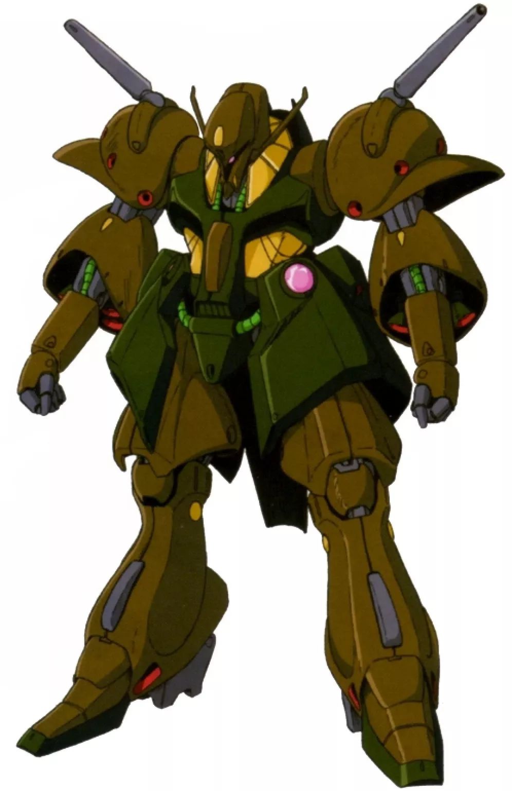 高达冷门机体推荐,z高达中的联邦机体