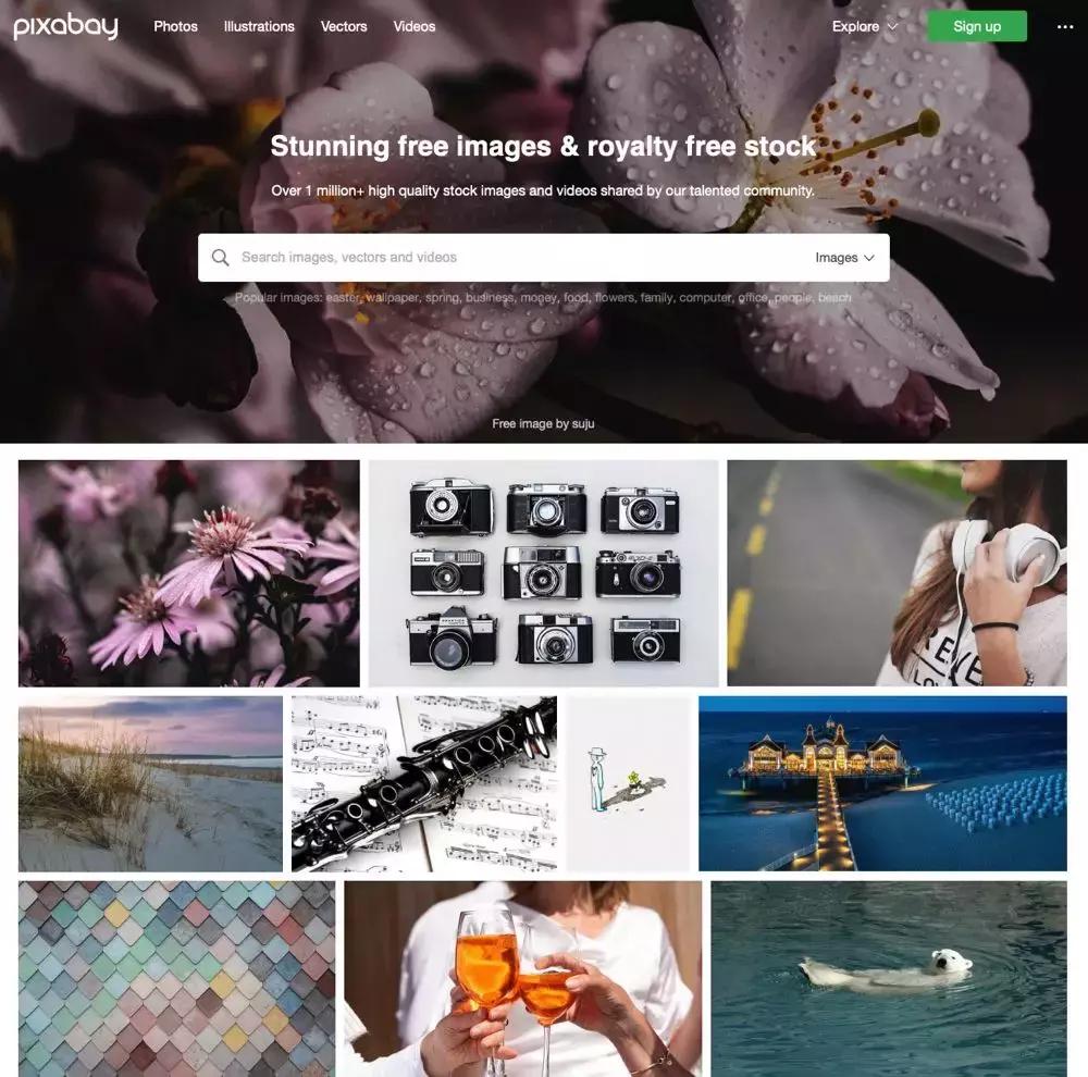 4k超清无版权视频素材网站,无版权全免费10个视频素材网站