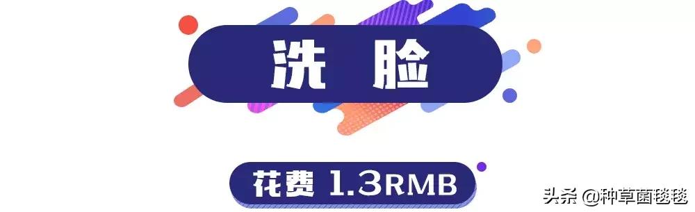 女生一天的日常护理到底要花多少钱？算完后我枯了