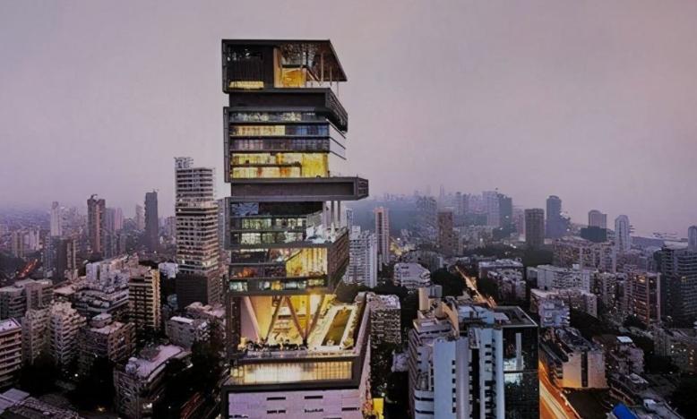 印度首富为逃命丢弃豪宅,印度首富弃住27层豪宅放弃豪宅