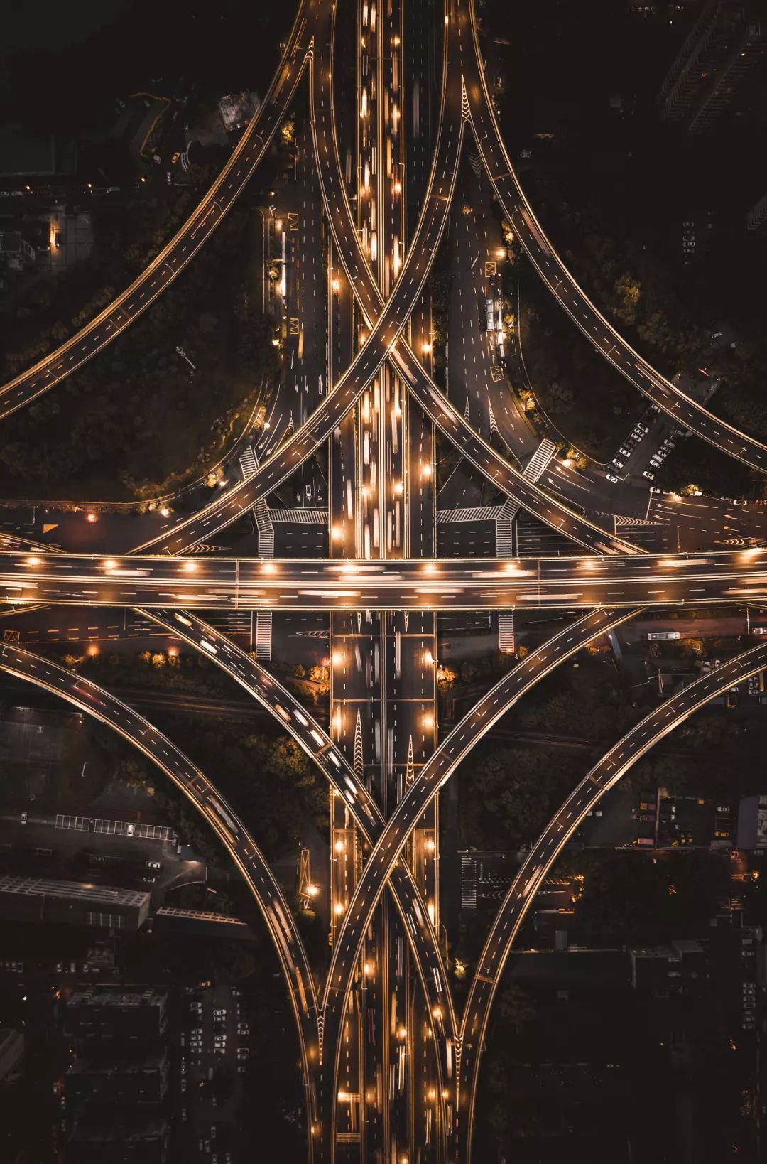 立交桥最震撼的视频,全国最复杂的立交桥top10