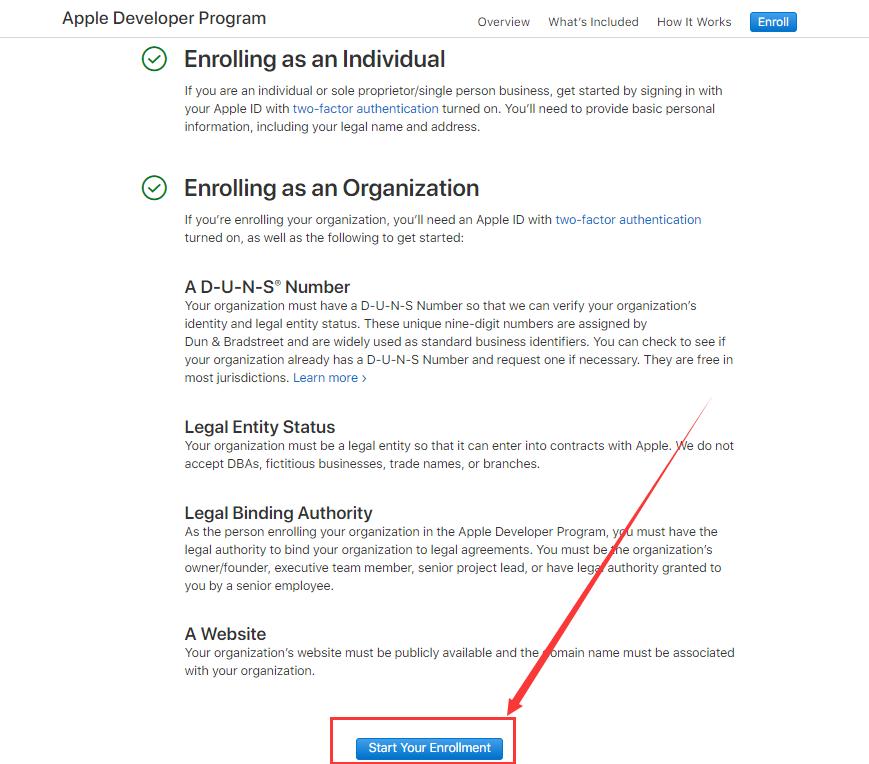 苹果app开发者账号申请,苹果个人开发者账号注册申请流程