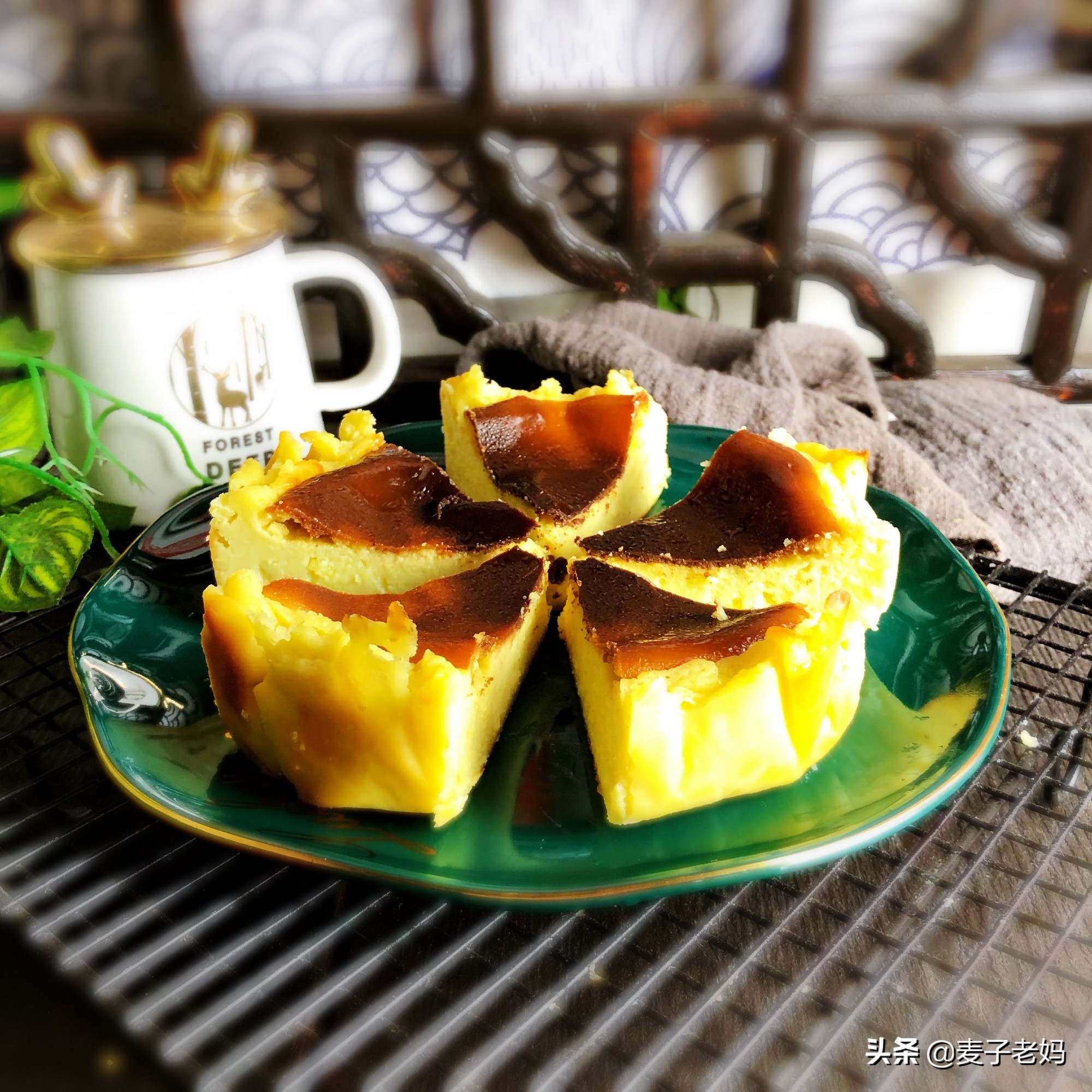 巴斯克芝士蛋糕太腻怎么变好吃,巴斯克式烤芝士蛋糕超简单搬运