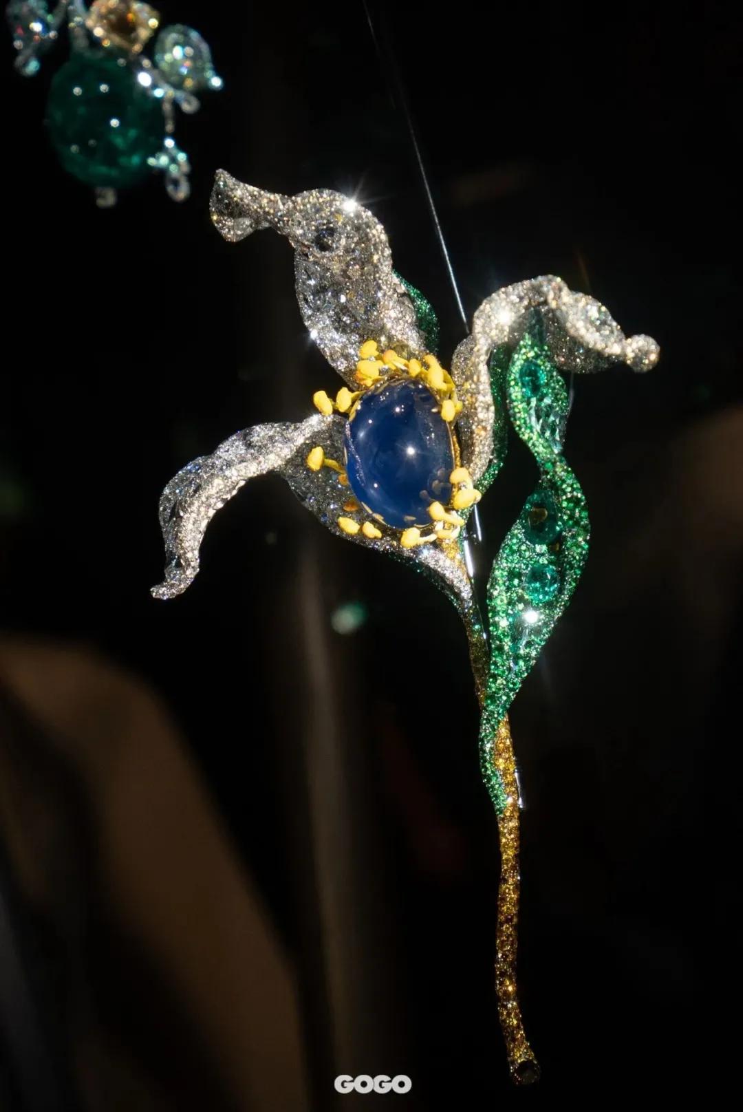 出席cindychao艺术珠宝大师展,cindychao艺术珠宝鉴赏