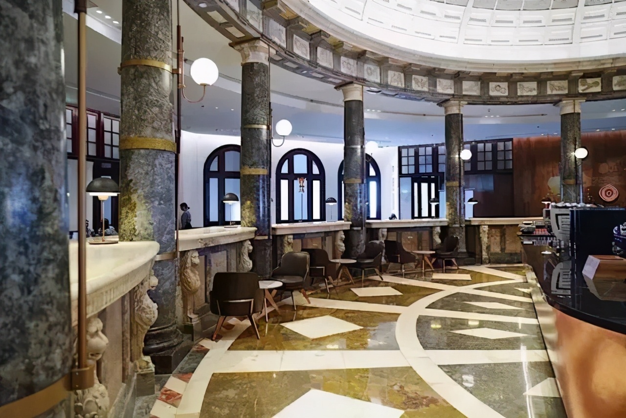 亚洲唯一一家星巴克工厂店,世界十大最具特色星巴克