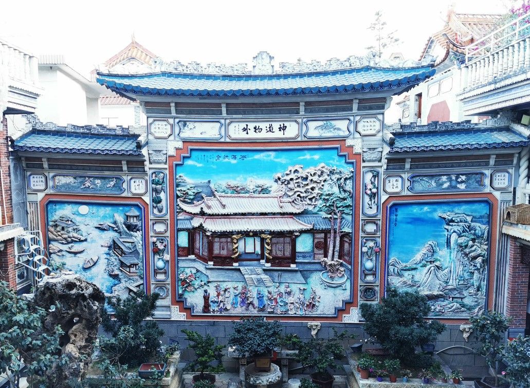 大理白族建筑古朴典雅,大理白族古建筑