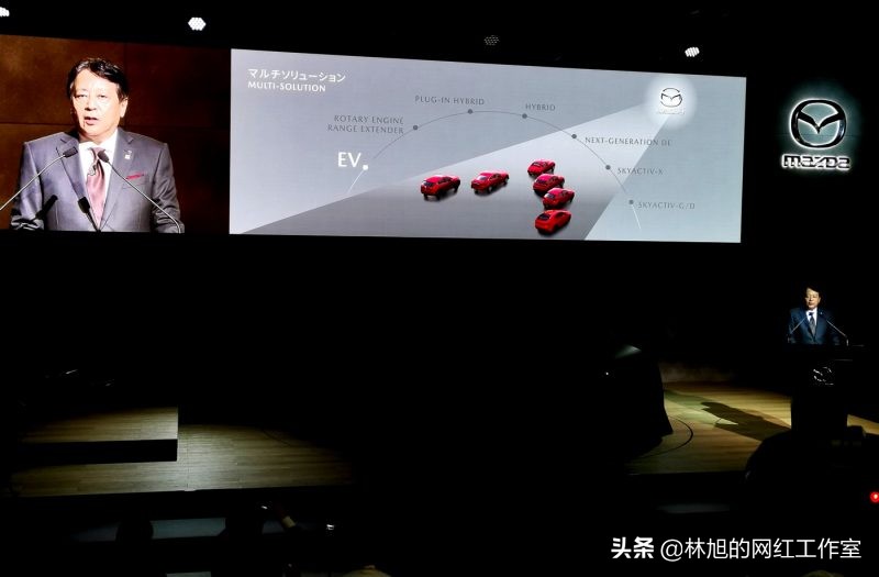 TMS2019:Mazda亮相首部自家纯电车款MX-30