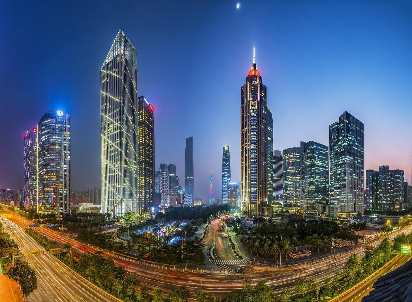 美国芝加哥vs中国芝加哥,中国深圳vs美国芝加哥