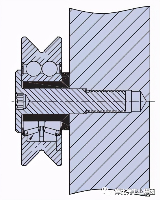 滚轮轴承的选择,滚轮轴承型号尺寸表
