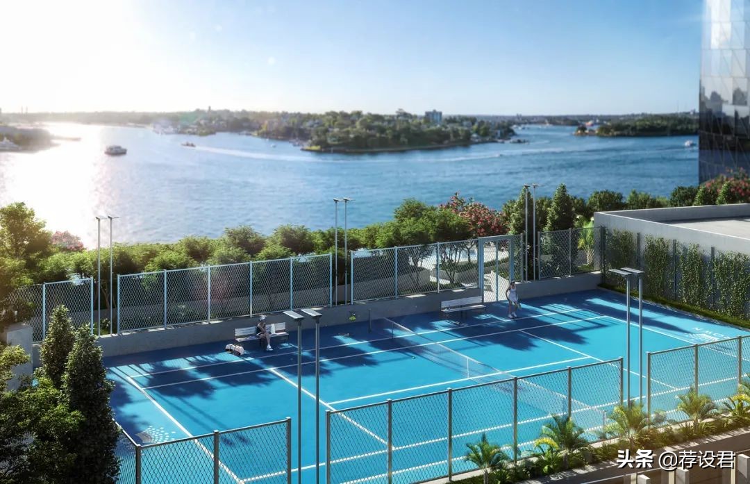 悉尼1400万公寓,悉尼barangaroo公寓