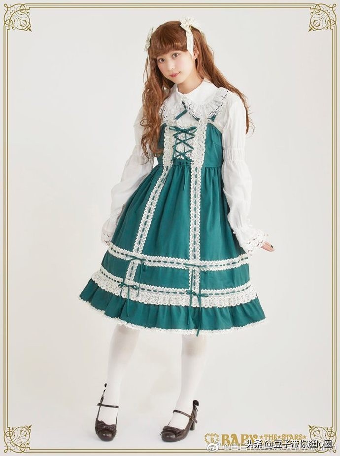 日本babydoll发展史,日牌lolita萌款合集