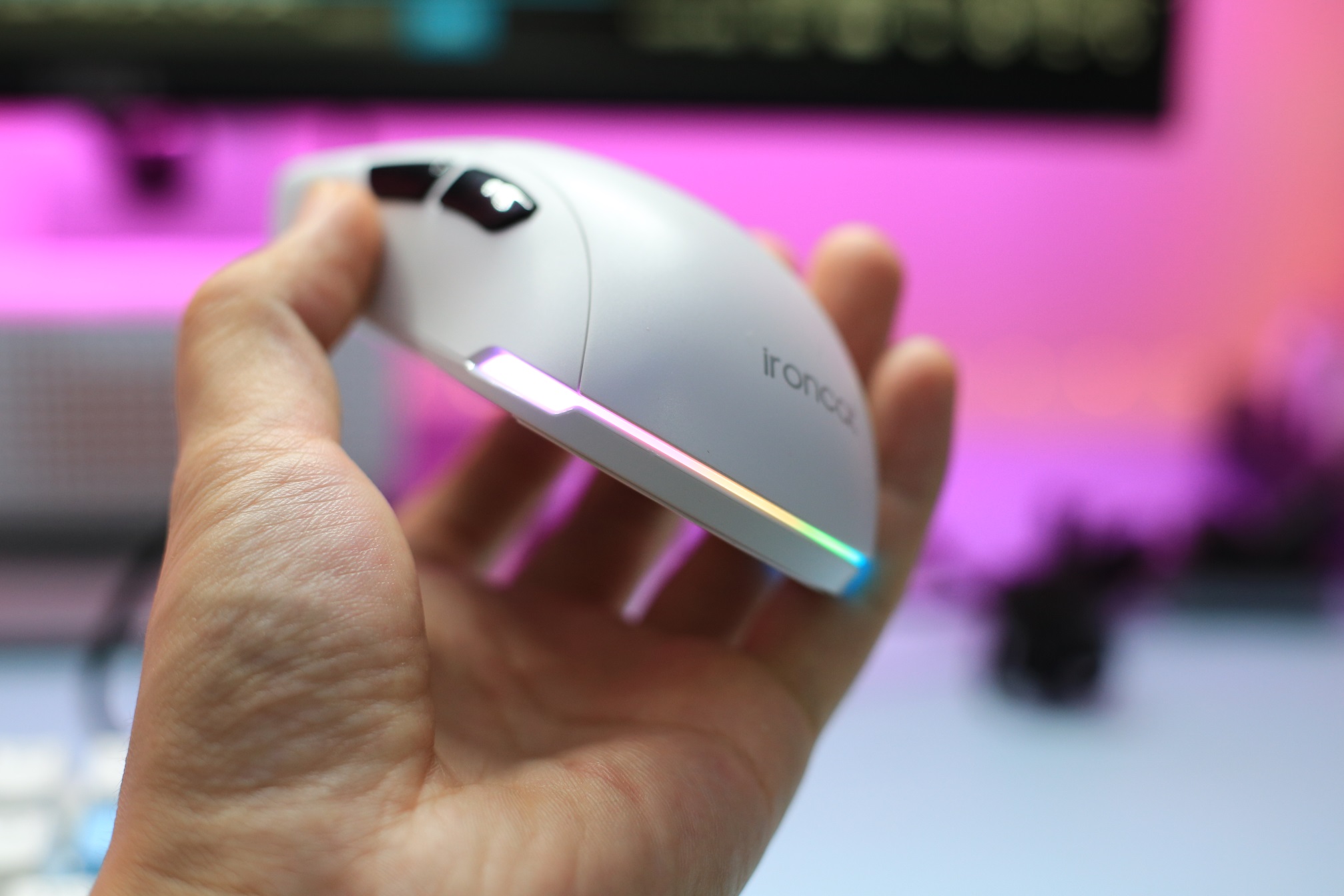 因科特hpc01mpro鼠标,因科特twopro实战