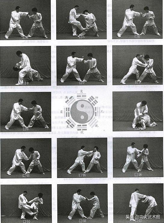 姜容樵八卦掌技击实用第四掌,杨氏八卦掌全套自学