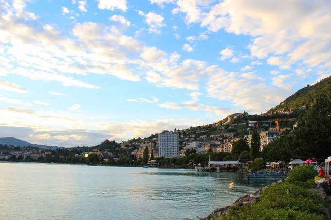 瑞士蒙特勒镇旅游攻略,蒙特勒小镇美景