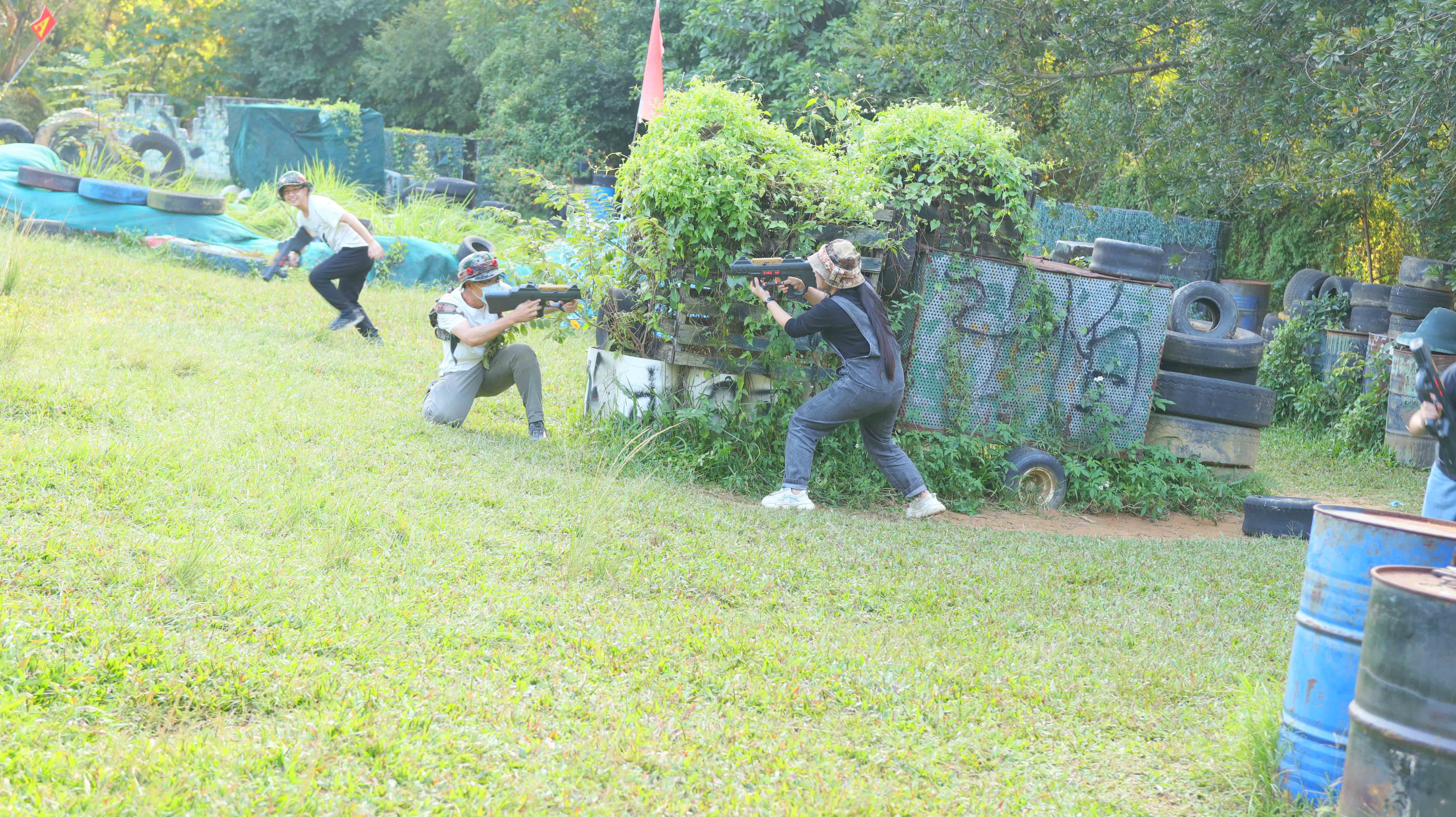 聚力·超越｜迈测科技秋季团建欢乐行