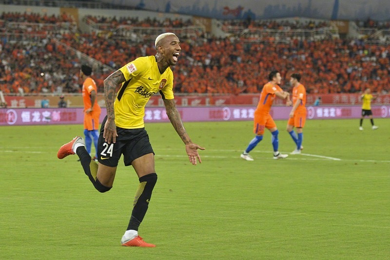 18中超精彩进球集锦,18年中超第十六轮
