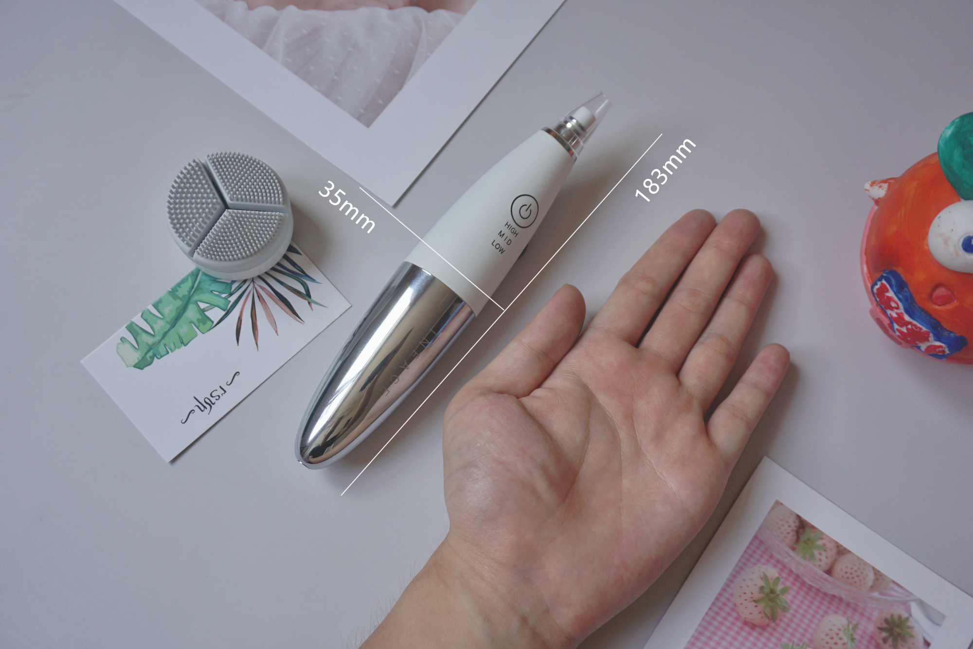 小米有品inface温感小气泡黑头仪,小米有品黑头仪怎么开机