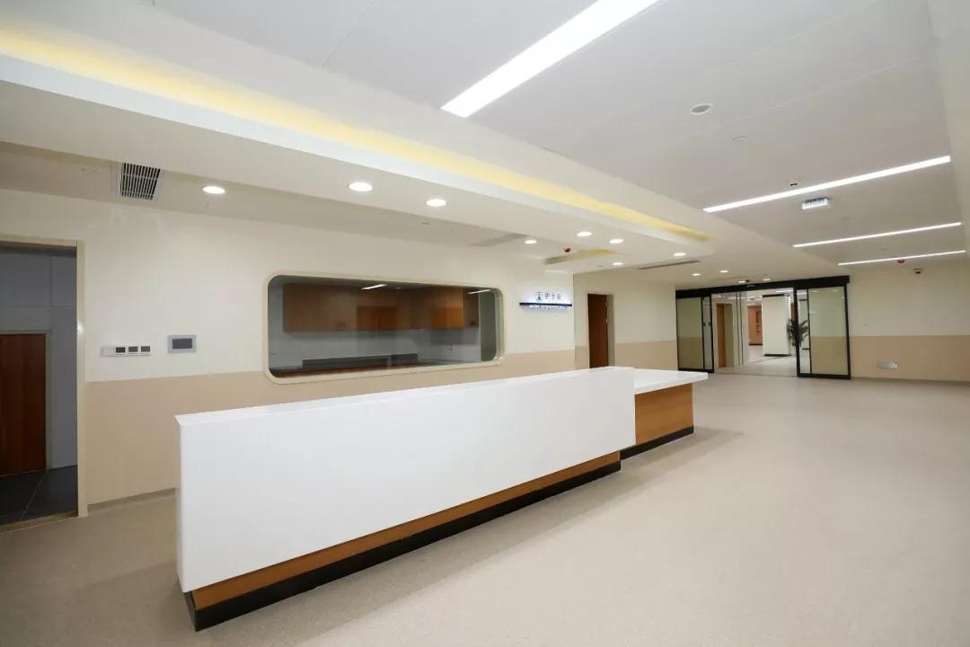 工人医院总院搬迁,一期工程竣工！大量美图曝光，简直太气派了