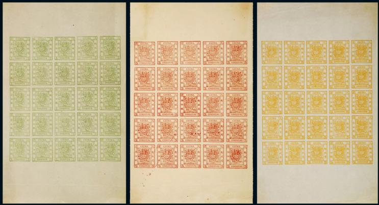 十大珍贵邮票拍卖纪录,中国最贵的20枚邮票价值