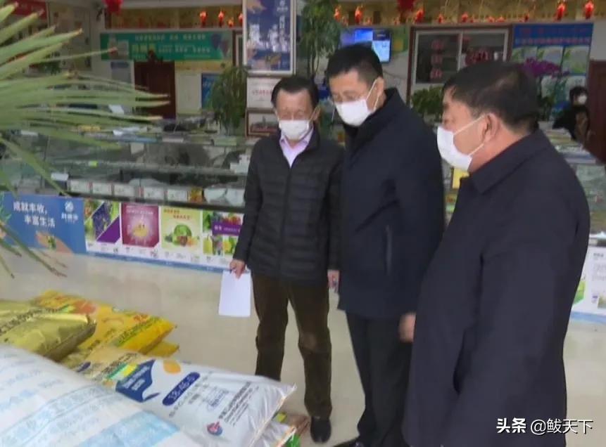 沿滩党员干部奋战一线抗疫保春耕,抗疫与春耕生产党员大会