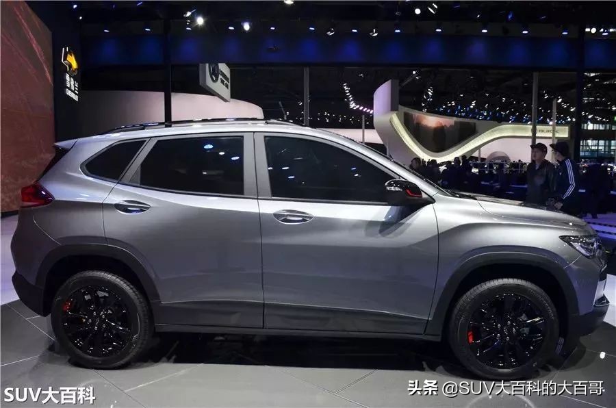 新款雪佛兰创酷和别克昂科拉,新一代雪佛兰创酷售价